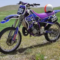 موتور vz کراس 125