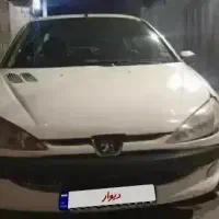 206 sdاتوماتیک ۸۹سفید