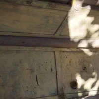 پنجره و درب آهنی با یک تیکه تیرآهن|مصالح و تجهیزات ساختمان|خاش, |دیوار