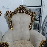 مبل سلطنتی|مبلمان خانگی و میز عسلی|اصفهان, شهرک امام خمینی|دیوار