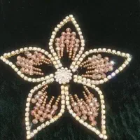 منجق وسیخک دوزی وجواهردوزی|لباس|لردگان, |دیوار