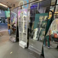 آینه قدی دفرمه بک لایت|آینه|تهران, بازار|دیوار