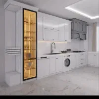 طراح و مجری کابینت و کمد دیواری با اقساط ویژه