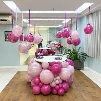 بادکنک آرایی کودک و بزرگسال با قیمت مناسب|خدمات پذیرایی، مراسم|رشت, توشیبا|دیوار