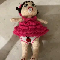 عروسک بافتنی
