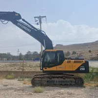 فروش فوری بیل مکانیکی هیوندای ۲۱۰ صفر خشک مدل ۲۰۲۳|خودرو سنگین|اصفهان, محمودآباد|دیوار