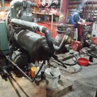 تعمیرات موتورخانه تعویض پره های دیگ چدنی کلکتورها