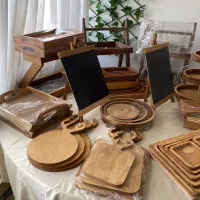 ظروف چوبی فینگرفود و سرو مزه