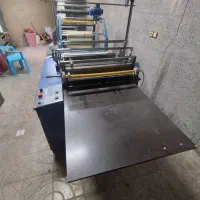 دستگاه دوخت وبرش وپانچ و دستگاه سه کاره رولی