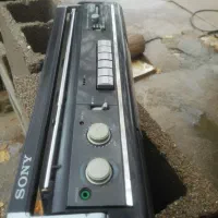 رادیو ظبط سونی CF 210S|کلکسیون اشیاء عتیقه|شیراز, وزیرآباد|دیوار