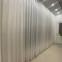 پرده پذیرایی حریر پتینه تحویل سریع