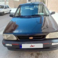 پرایدهاچبک ۸۶بسیارتمیز فنی به شرط بدون خطوخش