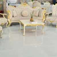 مبل سلطنتی 9نفره همراه با نهار خوری