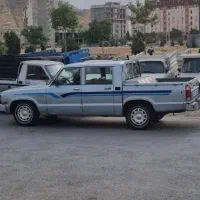 مزدا دوکابین دوگانه کارخانه بی رنگ نقد واقساط