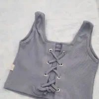 تاپ کراپ نیمتنه دامن کوتاه چرم زنانه|لباس|مشهد, حسابی جنوبی (شهرک غرب)|دیوار