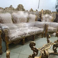 ۴دست مبل(درحدجهزیه)نو