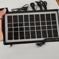چراغ خورشیدی شارژی