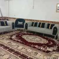 مبل۷نفرمدل‌منیمال‌ طرح‌پاتریس‌‌استفاده‌نشده|مبلمان خانگی و میز عسلی|گنبد کاووس, |دیوار