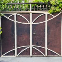 درب حیاط|مصالح و تجهیزات ساختمان|گیلان غرب, |دیوار