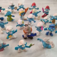 فول ست فیگور اسمورف ها پیو کلکسیونی peyo smurfs