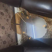 مبل چرم ۷نفره|مبلمان خانگی و میز عسلی|مشهد, شفا|دیوار