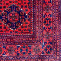 فرش دستبافت نه متری کرک لاکی/اقساط بدون بهره|فرش|مشهد, هنرستان|دیوار