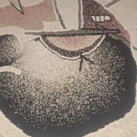 گلیم فرش ۶ متری|گلیم، جاجیم، گبه|گرمدره, |دیوار