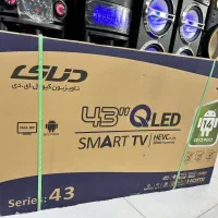 تلویزیون 43 اینچ QLED دنای