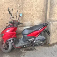 واریو۱۶۰ اصلی مدل۴۰۱|موتورسیکلت|تهران, بهارستان|دیوار