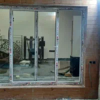 ریگلاژ و تعمیر  درو پنجره دوجداره upvcیوپی وی سی