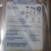 هارد سرور ظرفیت 1.2tbاچ پی