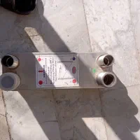 مبدل صفحه ای جهت موتورخانه