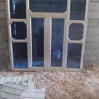 پنجره آلومینیوم درحد کارنکرده