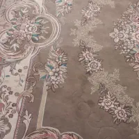 دوتخته فرش گردویی ۱۲متری ورنگ زرشکی ۱۲متری|فرش|محمدیه-قزوین, |دیوار