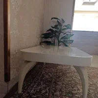 میز جلو مبلی چوبی|مبلمان خانگی و میز عسلی|گرمدره, |دیوار