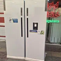 جفت یخچال وفریزر۴۴ فوت جنرال دستگیره مخفی نو آکبند|یخچال و فریزر|دزفول, |دیوار