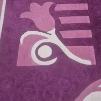 قالیچه دخترانه بنفش