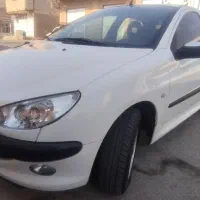 پژو 206 تیپ 5 در حد|خودرو سواری و وانت|امیدیه, |دیوار