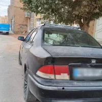 ماشین سمند مدل ۸۳ ارزان و مقطوع (فقط نقد)