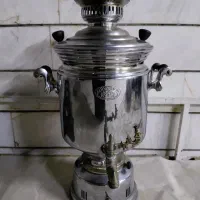 دو تا سماور گازی