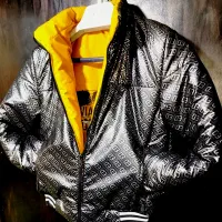 کاپشن دو رو طرح متنوع