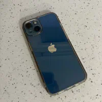 Iphone 13ابی عروسک پلمپZaa