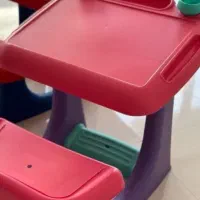 میز تحریر کودک فایبر گلاس