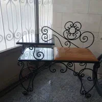 میز تلفن فرفورژه