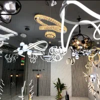 متنوع ترین لوسترهای مدرن به قیمت تولیدی درکرمان