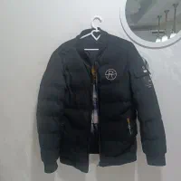 کاپشن   دورو خارجی وکلاهدار سایزxL