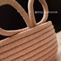 سیسمونی و سبد و جانونی و برنجی کاور دستمال