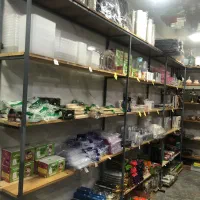 قفسه پروفیل|کتابخانه، شلف، قفسه‌های دیواری|نوشهر, |دیوار