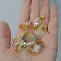 انواع آویز گردنی سنگ طبیعی