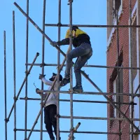 داربست فلزی الماسی